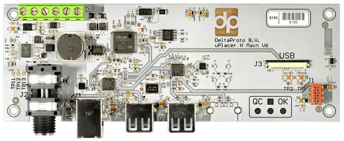 Final PCB design ready for production